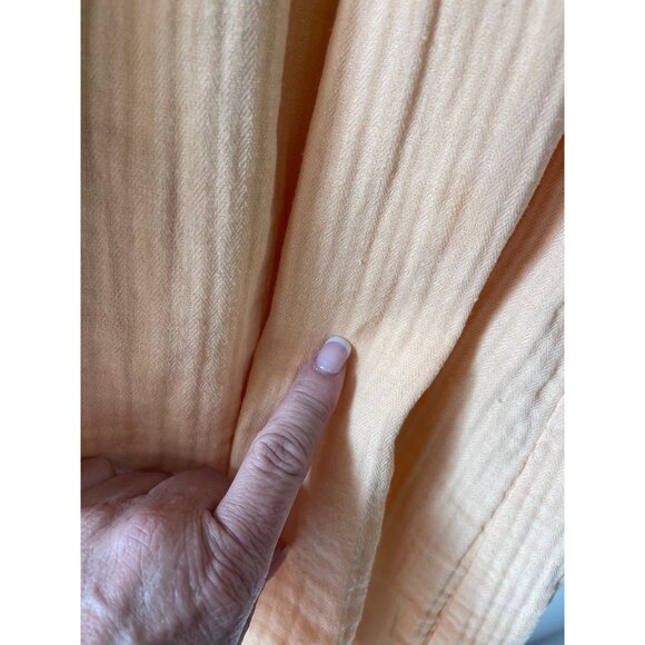 CP Shades  x Free People Yoko Womens Size Medium Button Long Sleeve Tunic Dress - Picture 13 of 15